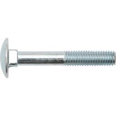 Schlossschraube DIN 603 Vierkant ohne Mutter, Edelstahl A2 M10x100